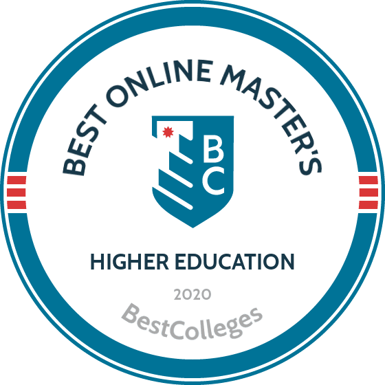 Best Online Master S In Higher Education Programs Of 2020