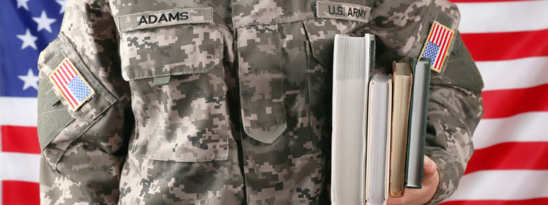 The Best Colleges Military Study Books
