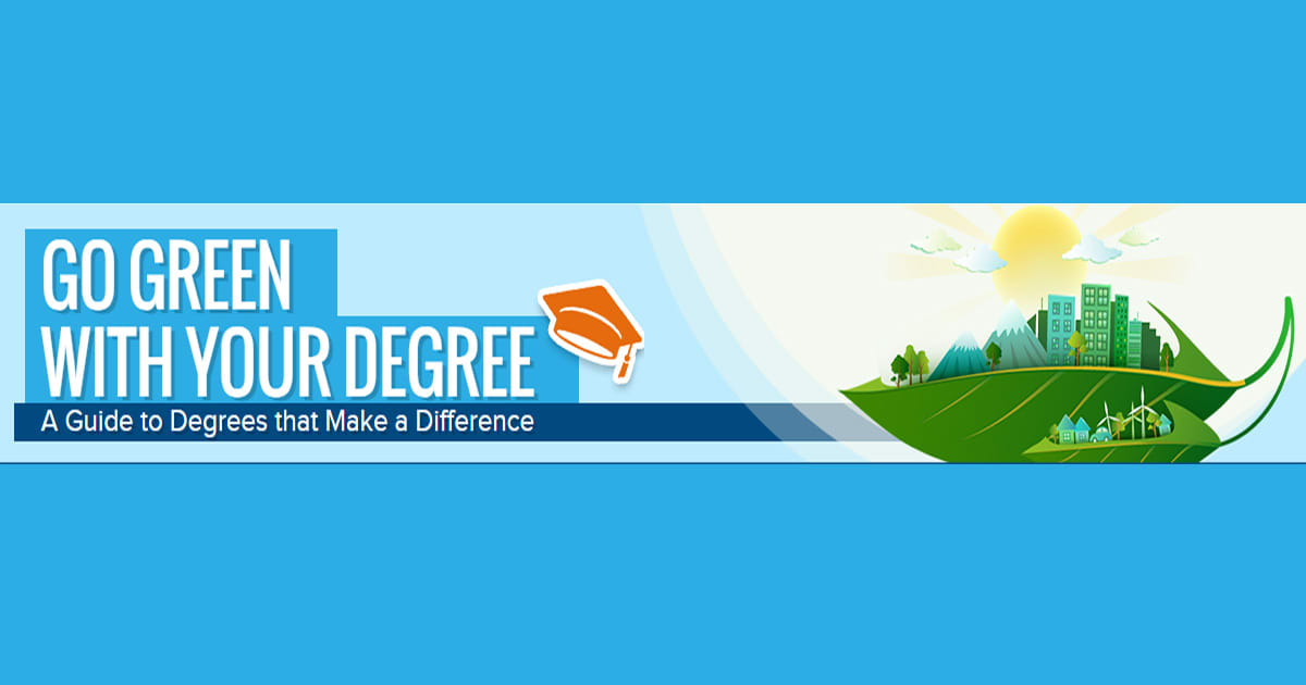 Benefits To Pursuing Green Degrees Eco Friendly Careers - 