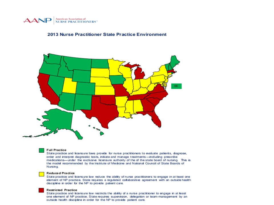 Varying Regulatory Landscape In US For Nurse Practitioner Practices