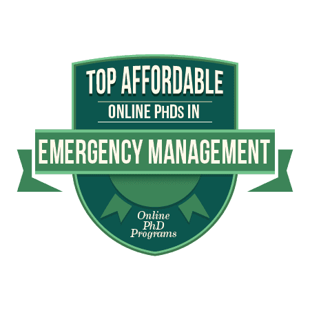 online phd programs emergency management