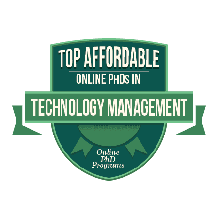 phd technology management online