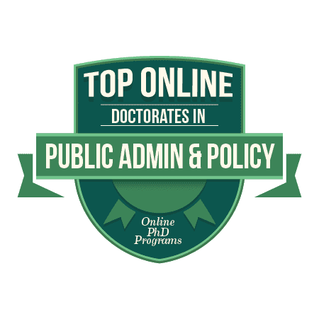 online phd programs public policy