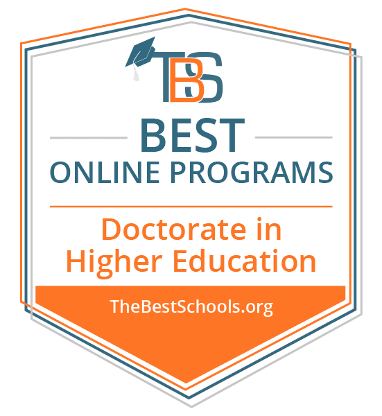 doctorate in higher education online