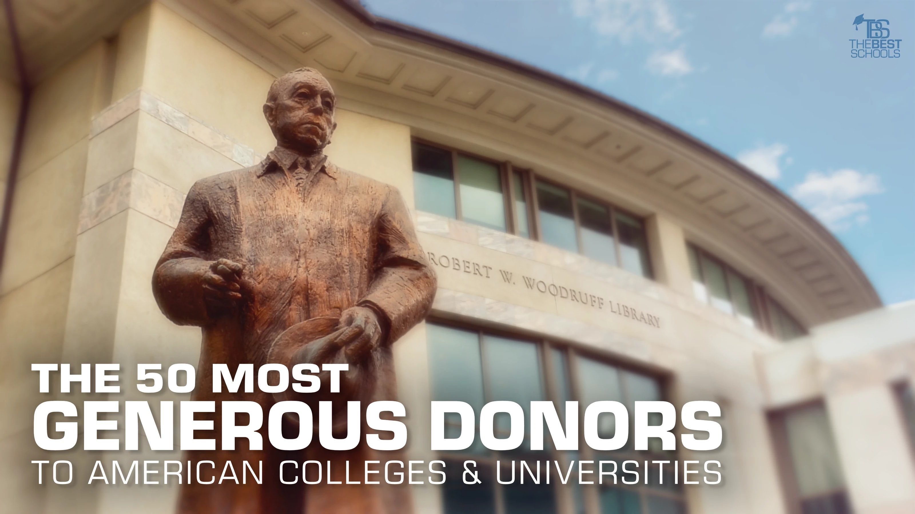 The Most Generous Alumni Donors To American Colleges - 