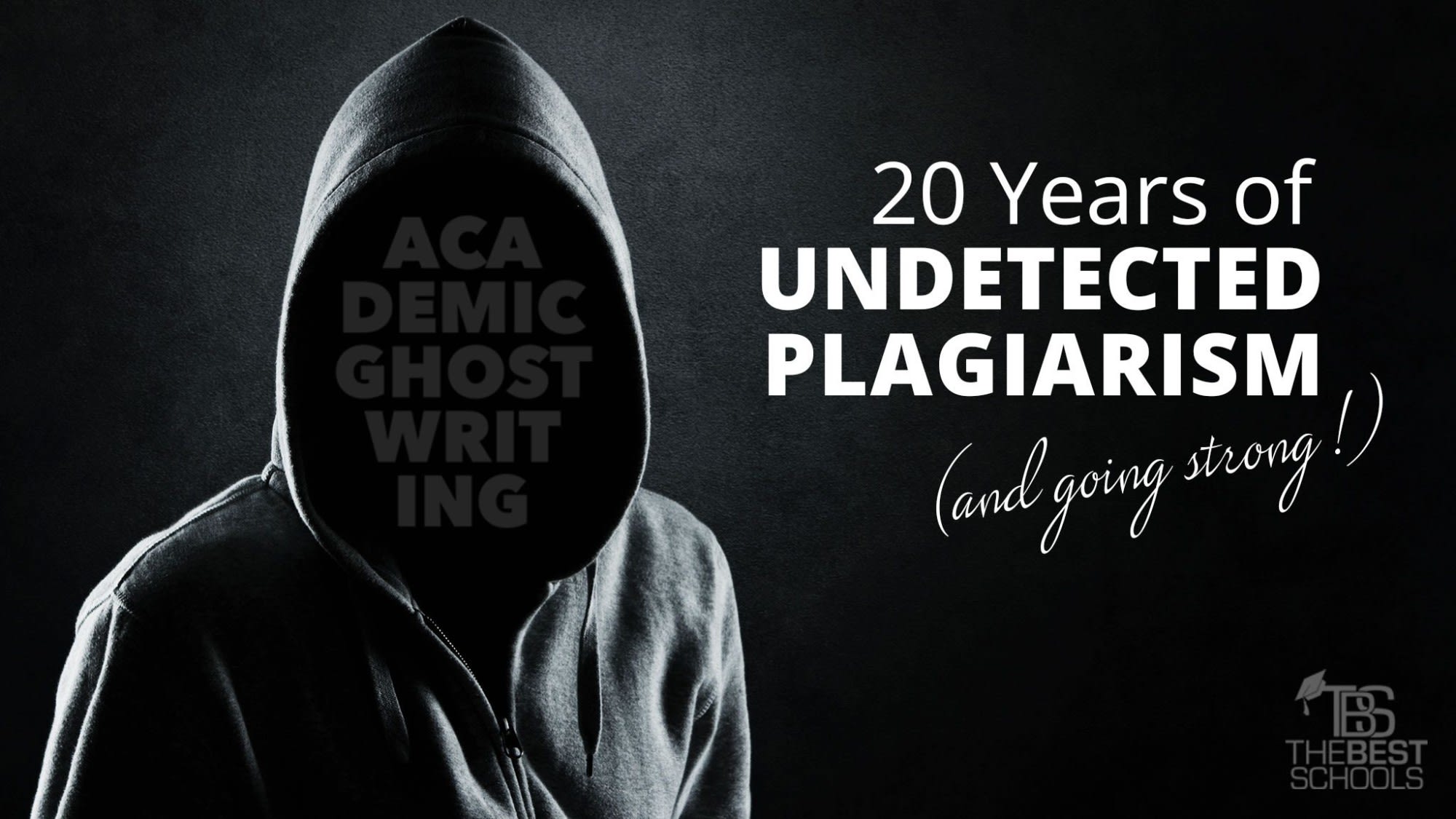 Academic Ghostwriting 20 Years Of Undetected Plagiarism And