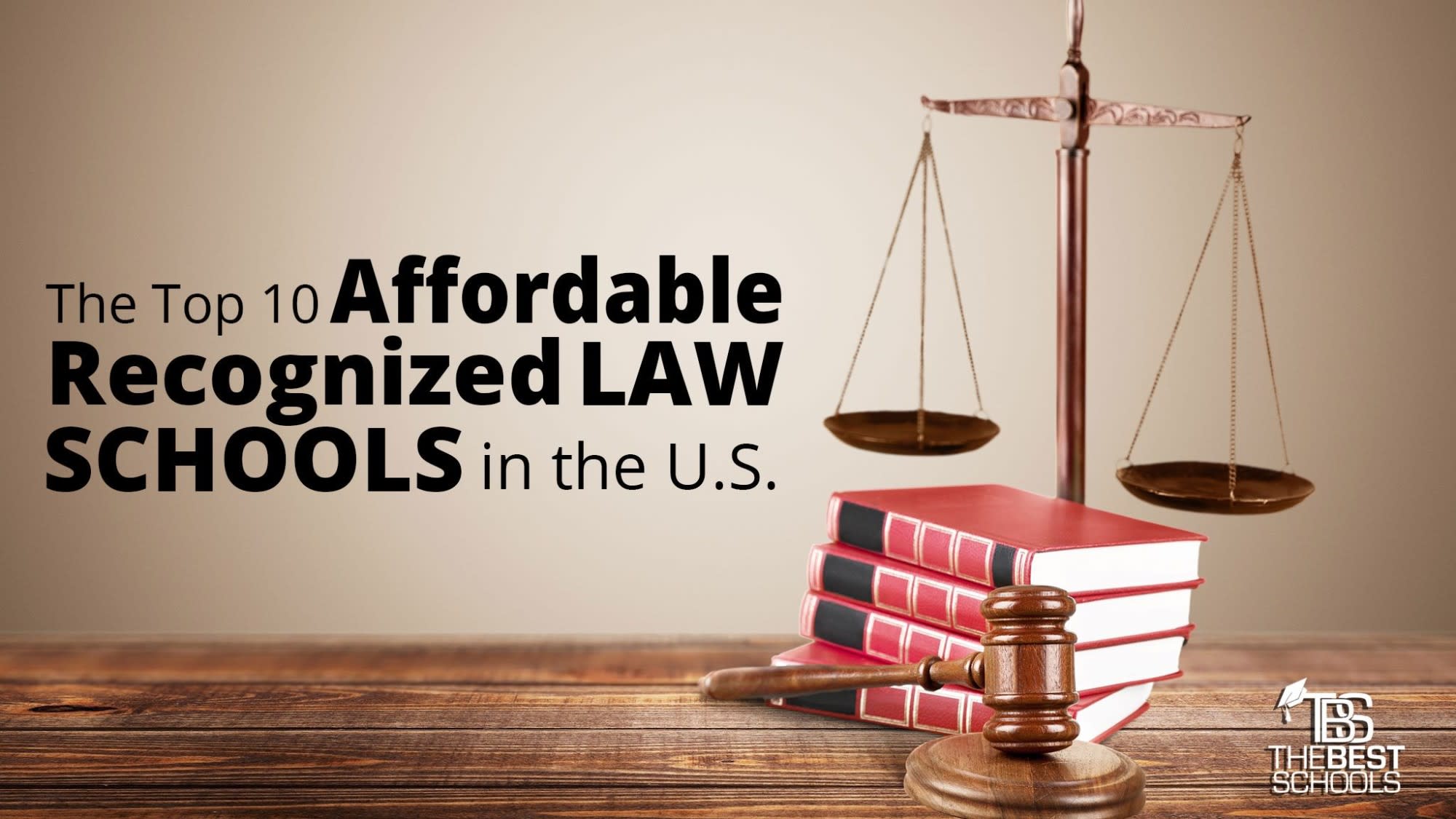 the 10 in ... Affordable Law Schools U.S. Top Recognized