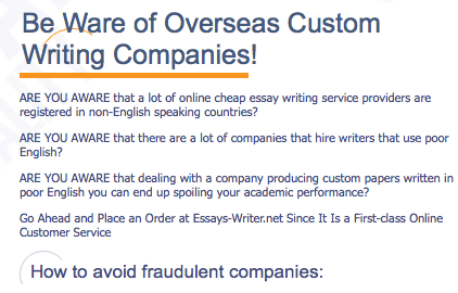 Custom writing implies a significant company with superior street Custom writing implies a significant company with superior street