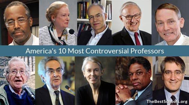 Once Madisons Most Controversial Work >> The 10 Most Controversial College Professors In The U S Once Madisons Most Controversial Work >> The 10 Most Controversial College Professors In The U S