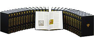 Image of a set of encyclopedia books