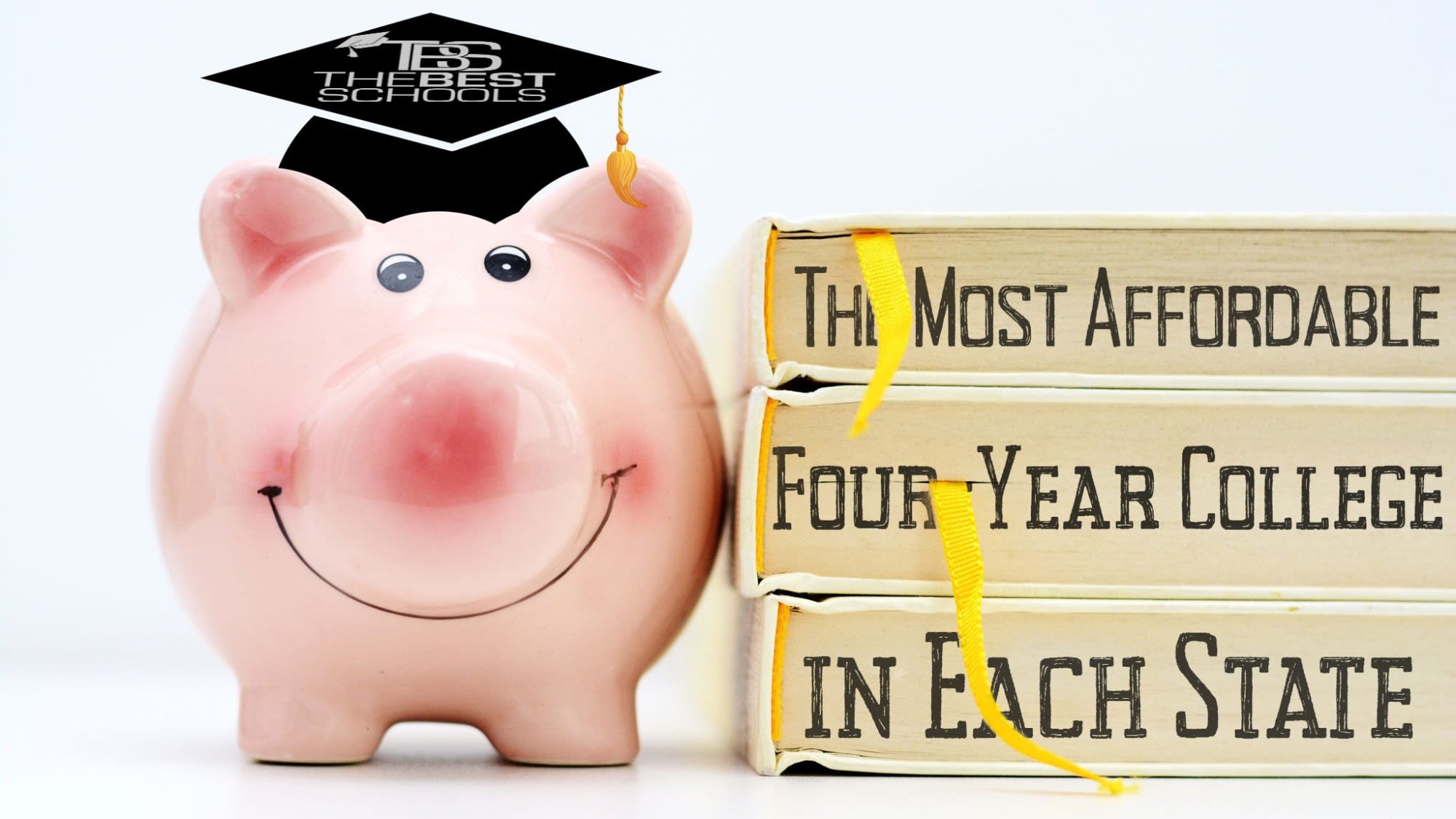 The Most Affordable Four Year College In Each State