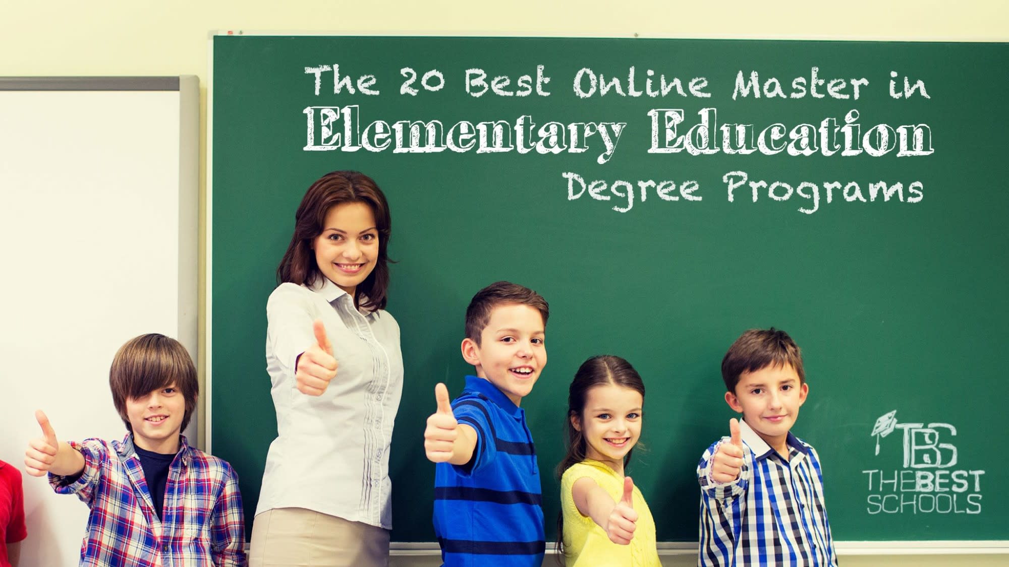 The 30 Best Online Master S In Elementary Education Degree