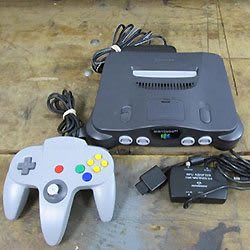 Outdated video game system