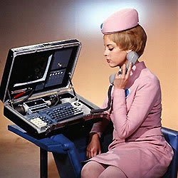 Image of 2001 A Space Odyssey Stewardess