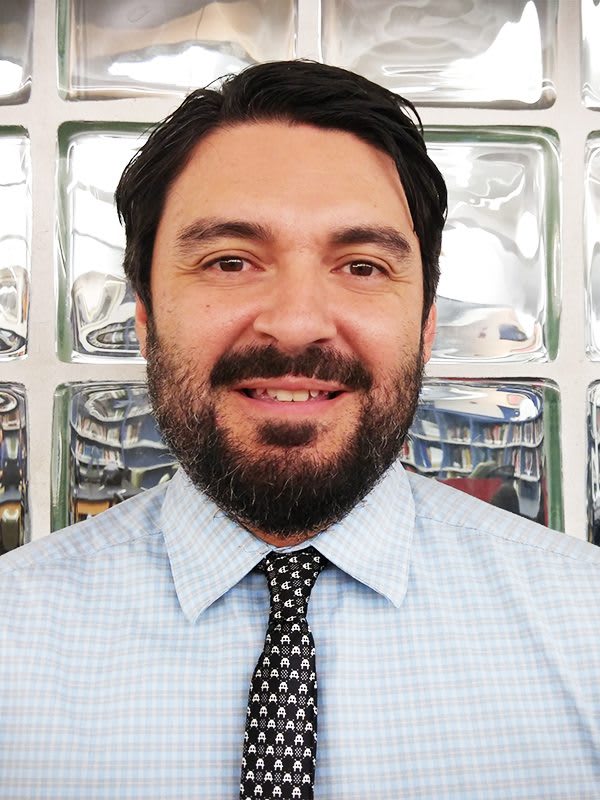 Jose Rivas, 2nd Place, 2016 Escalante-Gradillas Prize