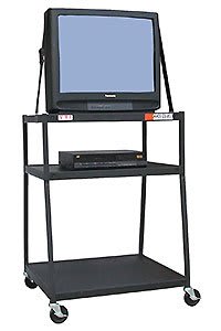 Image of a TV trolley cart
