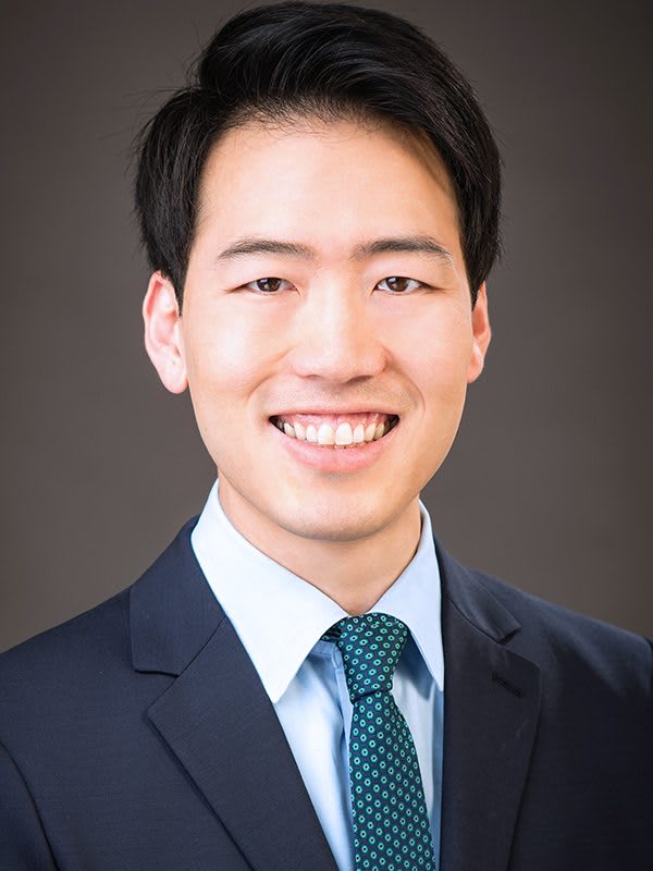 Anthony Yom, winner, 2016 Escalante-Gradillas Prize