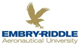 Embry-Riddle Aeronautical University Logo