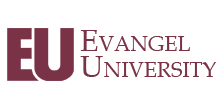 Evangel University logo