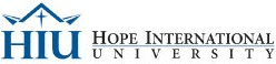 Hope International University logo