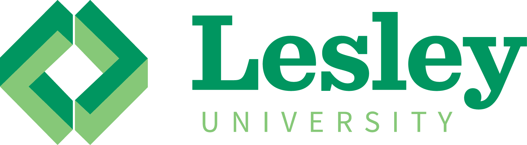 Lesley University logo