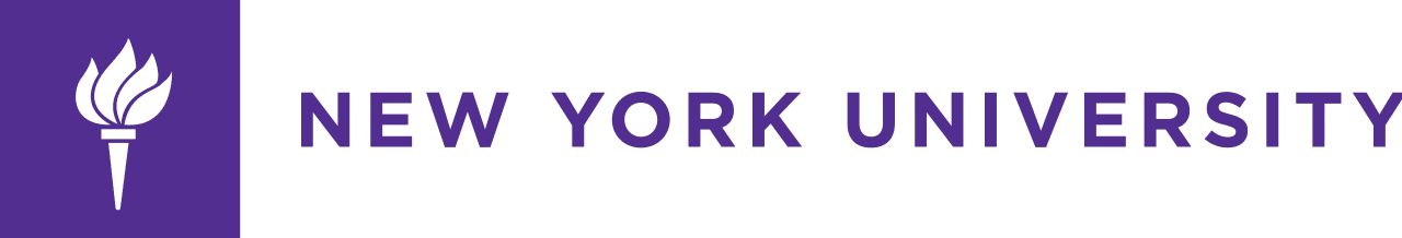 New York University logo