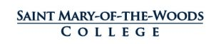 Saint Mary-of-the-Woods College logo