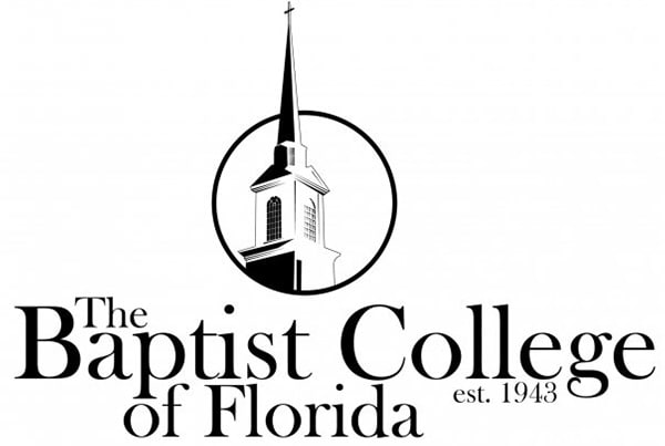 The Baptist College of Florida logo