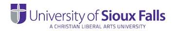 University of Sioux Falls Logo