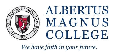 Albertus Magnus College Logo