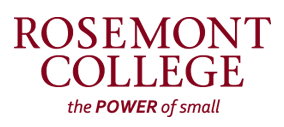 Rosemont College Logo