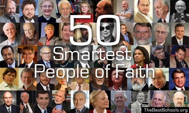 The 50 Smartest People Of Faith Thebestschoolsorg - 