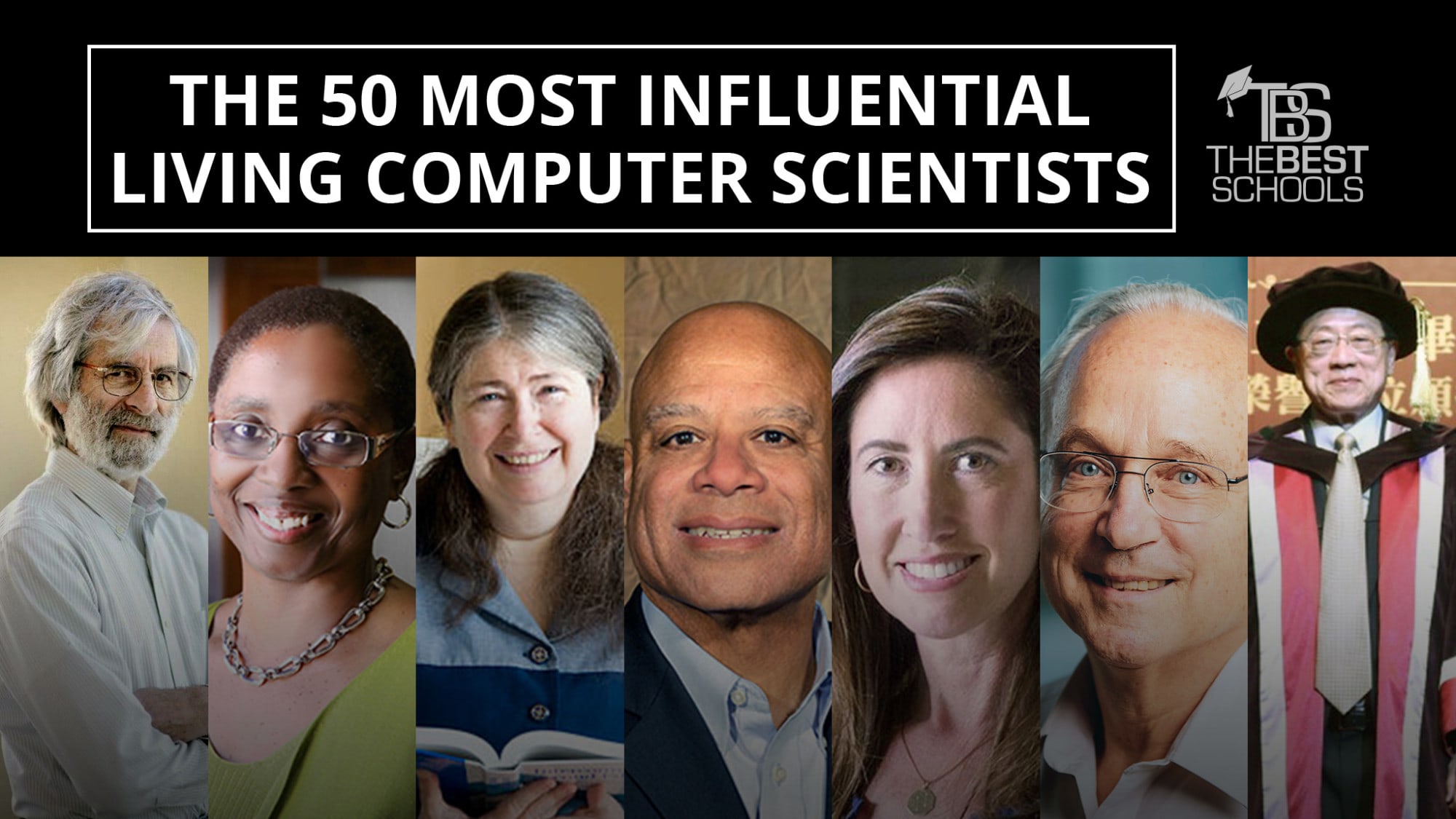 The 50 Most Influential Living Computer Scientists - 