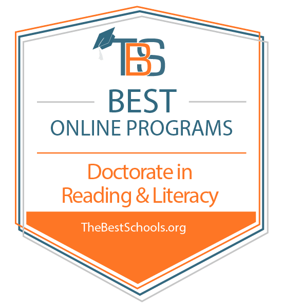 phd in reading and literacy online