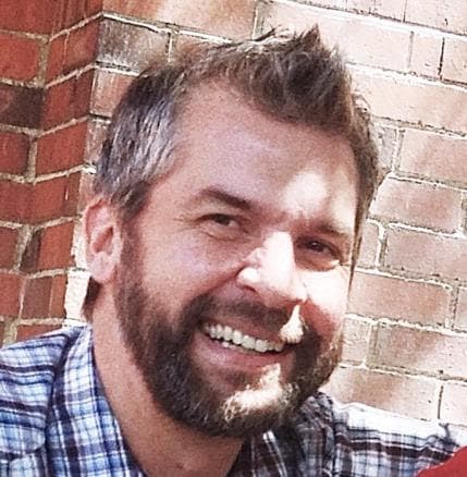 Image of author, Jon Hegglund
