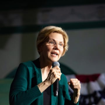 Portrait of Elizabeth Warren