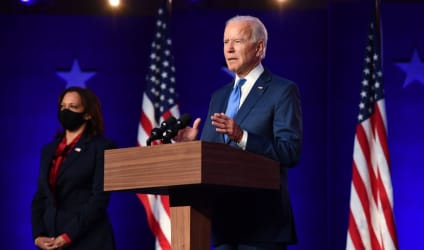 Card Thumbnail - What a Biden Presidency Means for College Students