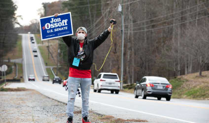 Card Thumbnail - College Students Play Critical Role in Georgia Senate Races