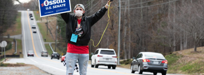 College Students Play Critical Role in Georgia Senate Races