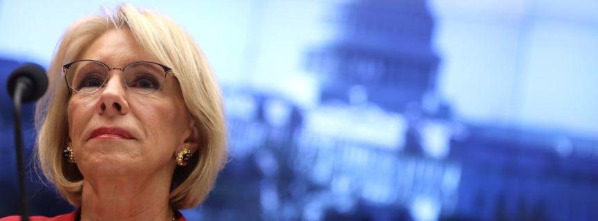 Education Secretary Betsy DeVos’ Controversial Legacy