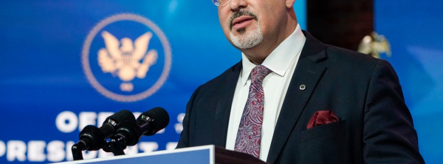 Miguel Cardona Confirmed as Education Secretary