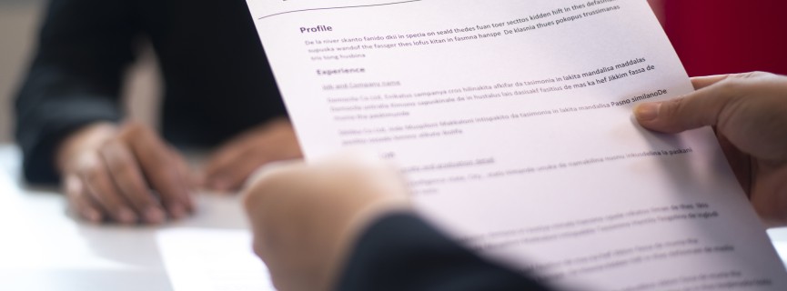 How to Apply for an Internship