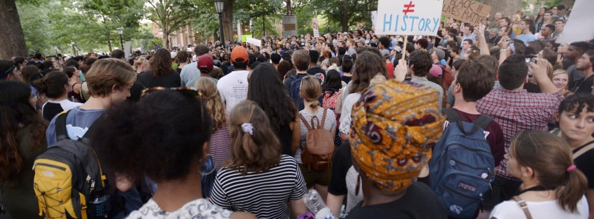 Colleges Confront Racist Legacies by Changing Names, Removing Statues