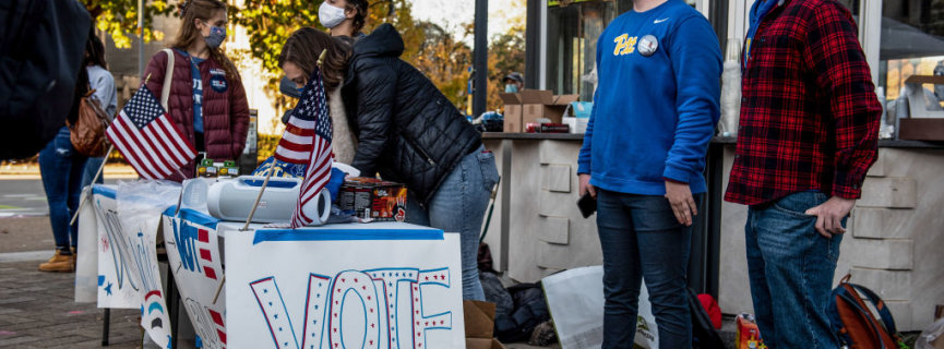 What Caused the 2020 Student Voter Turnout Surge?