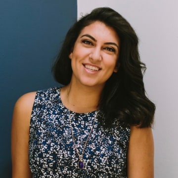 Portrait of Rachel Sumekh