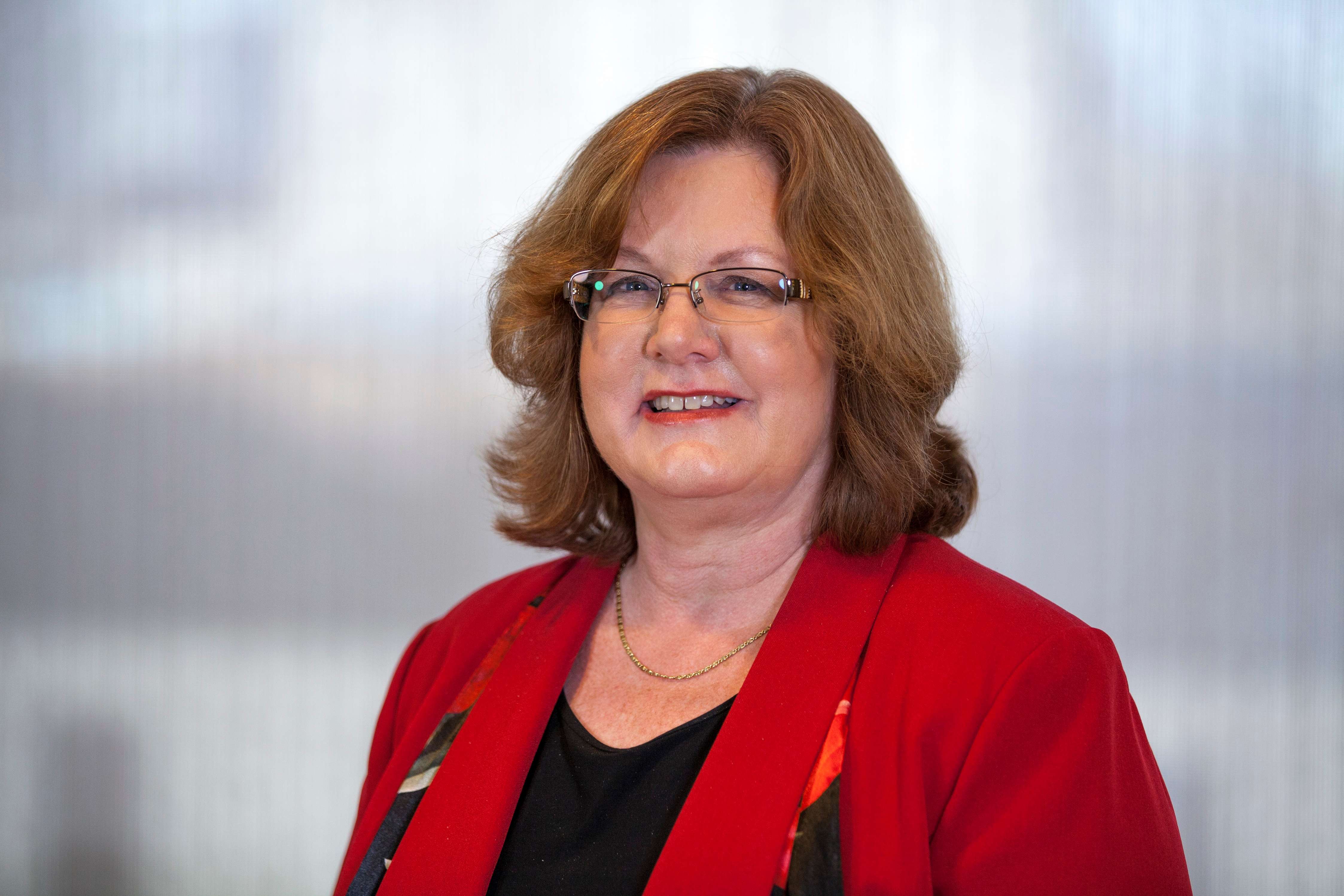 Portrait of Anne Dabrow Woods, DNP, RN, CRNP, ANP-BC, AGACNP-BC, FAAN