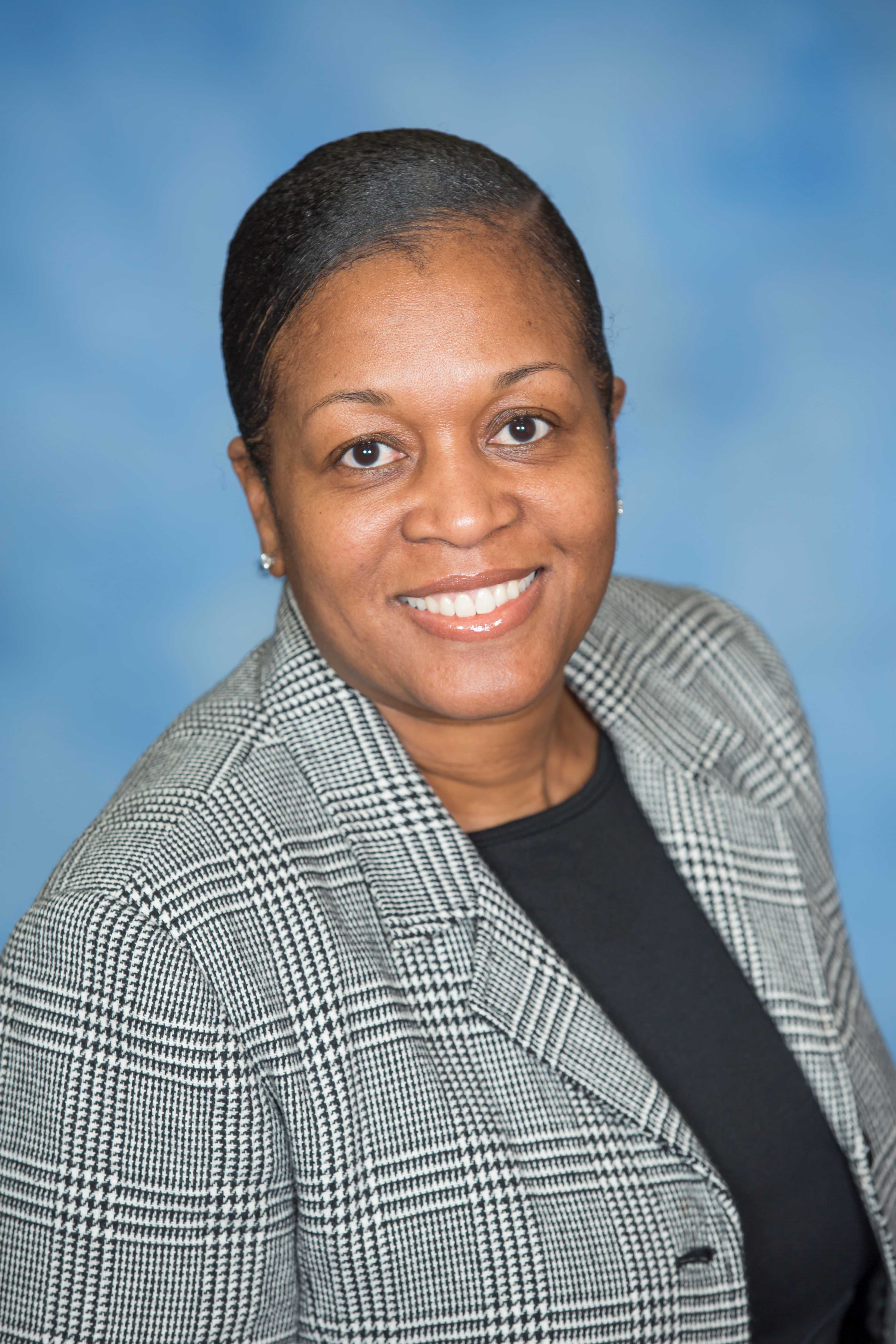 Portrait of Phyllis Morgan