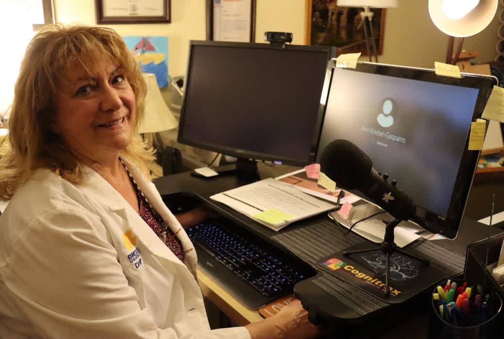 Portrait of Ann Kriebel-Gasparro, DrNP, FNP-BC, GNP-BC