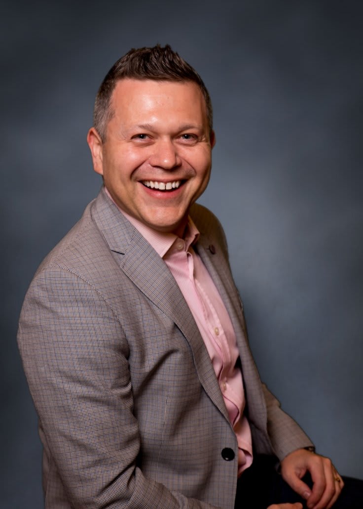 Portrait of Mikhail Shneyder, MBA, RN