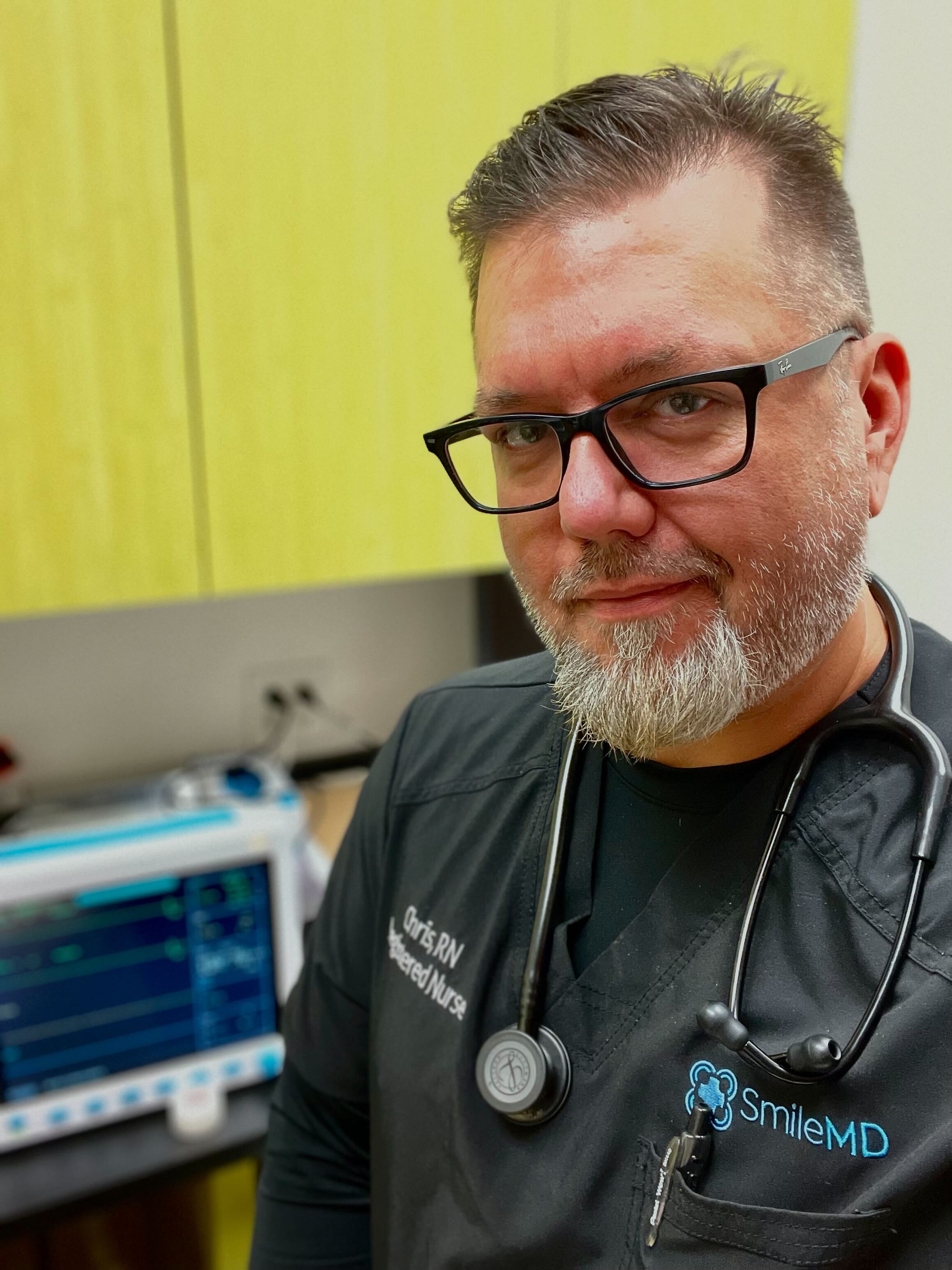 Portrait of Chris Crady